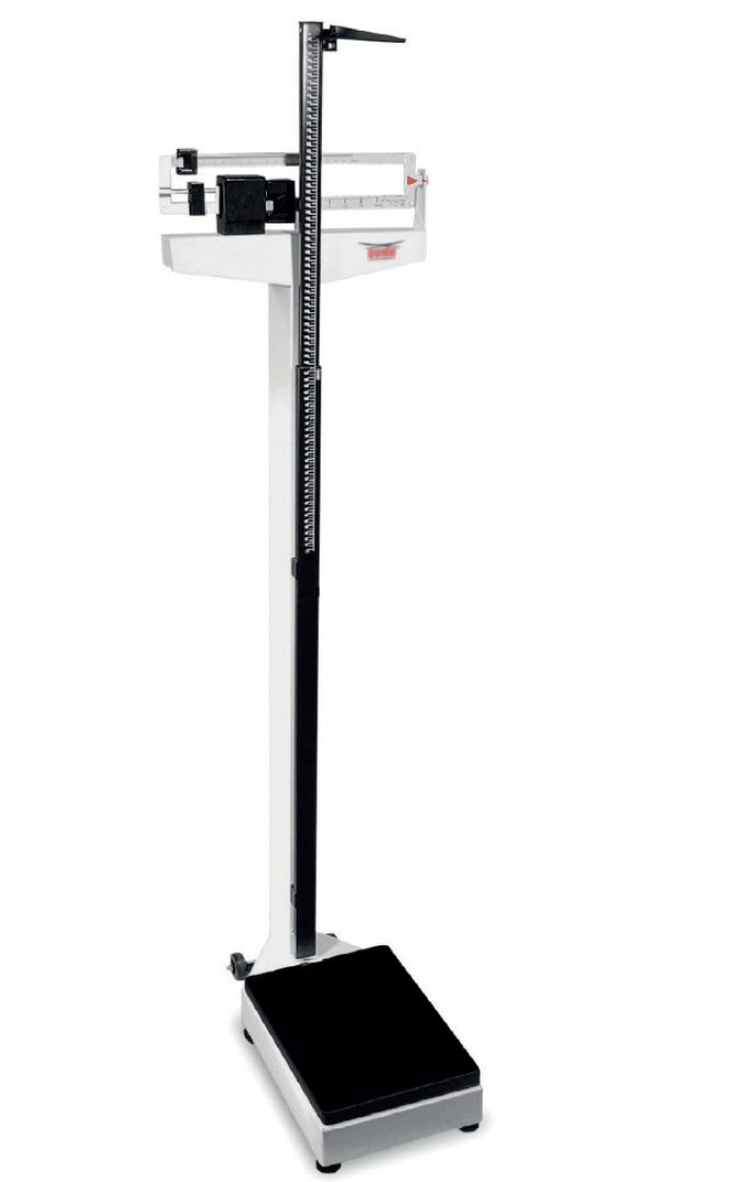 [3376] Báscula romana "C201". Con tallímetro. Homologada Clase III