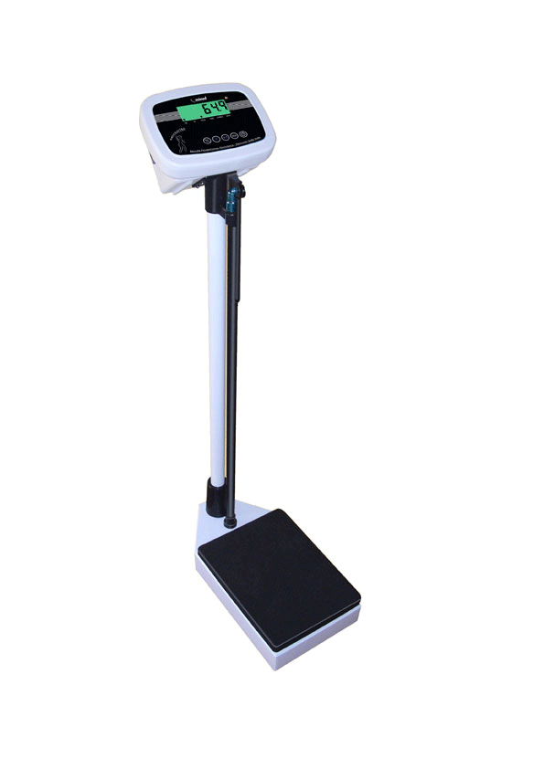 [2640] Báscula eléctrica "BARYS ELECTRA". Con tallímetro. No homologada