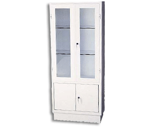 [1802] Vitrina Armario 2 puertas