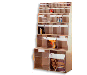 [0316] Expositores modulares de 3 compartimentos.