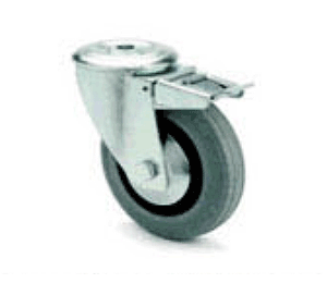 [2254] Suplemento: 4 ruedas (2 con freno)