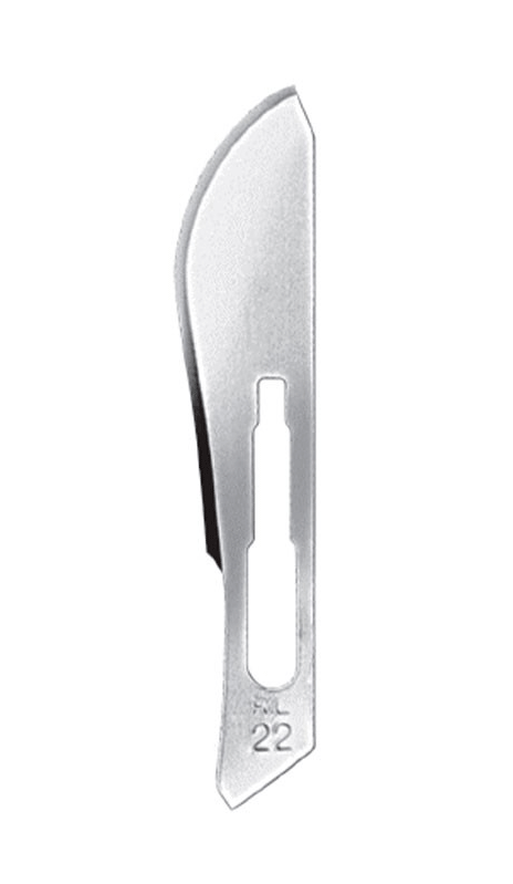 [1102] Hojas bisturí nº22