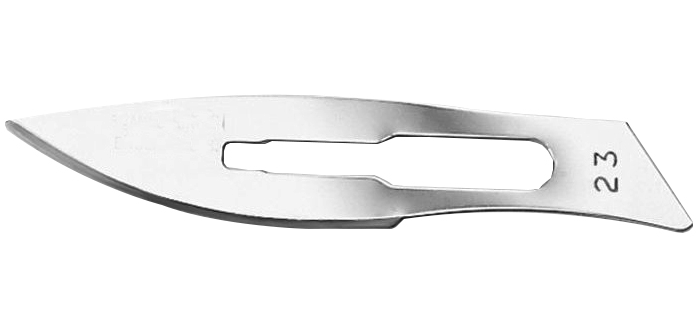 [0652] Hojas bisturí nº23