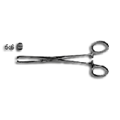 [1637] Pinza Allis 5/6 15 cm. Estándar