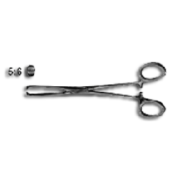 [1663] Pinza Allis 5/6 19 cm. Superior