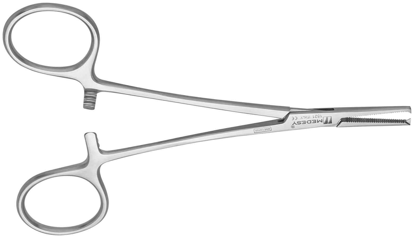 [0909] Pinza Mosquito 12 cm. Recta con dientes. Superior