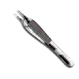 [0785] Pinza Adson 12 cm. Sin dientes. Estándar