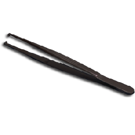 [0885] Pinza disección 14 cm. Recta con dientes. Superior