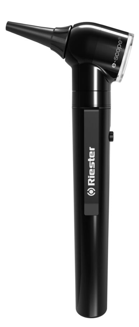 [3372] Otoscopio Riester "e-Scope"  LED. 3,7 V. F.O